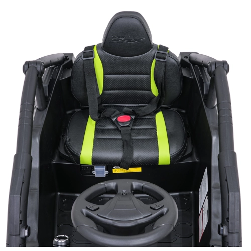 Pojazd elektryczny Buggy Kawasaki TERYX KRX1000 Czarny JS330